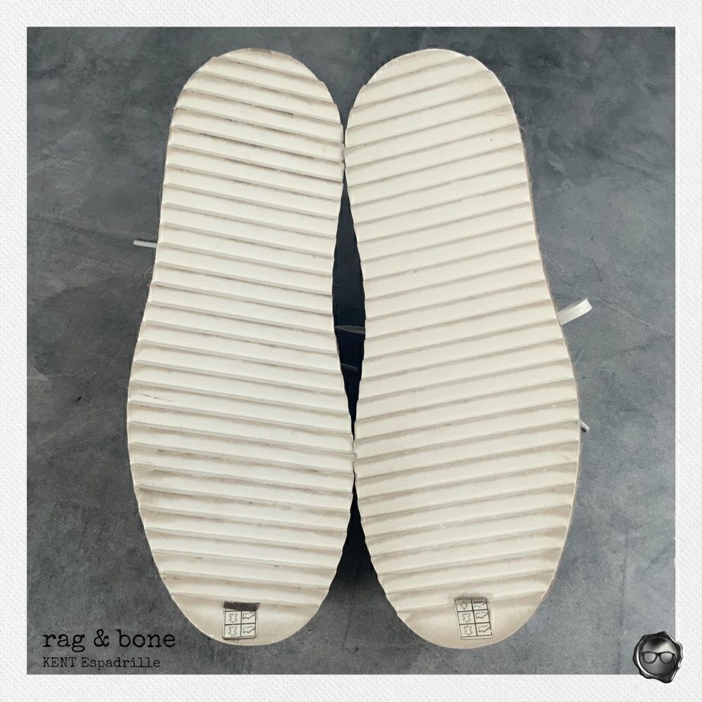 RAG & BONE KENT ESPADRILLE PLATFORM SNEAKER IN WHITE WOMEN’S SIZE 6.5 NEW IN BOX - Picture 10 of 13